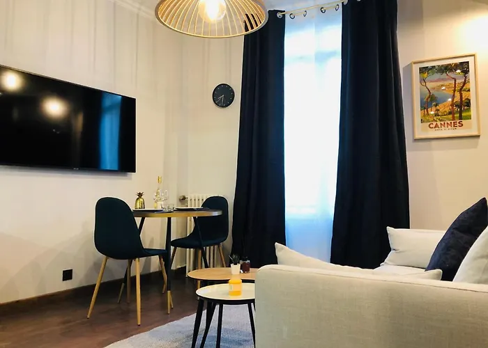 I Cannes Sleep - Centre Ville Au Calme